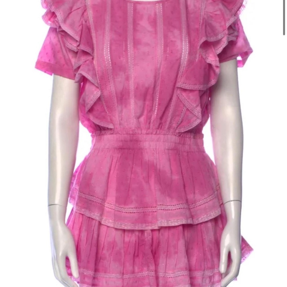 LoveShackFancy Women’s Natasha Mini Dress